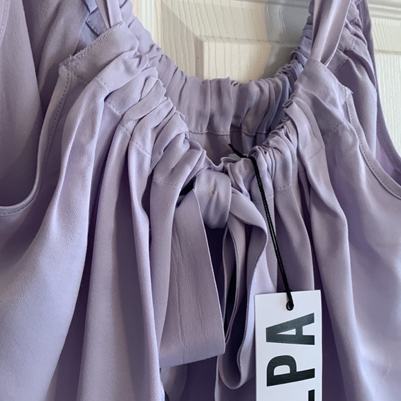 REVOLVE LPA Heliena Top in Lavender Size XXS - Picture 7 of 8